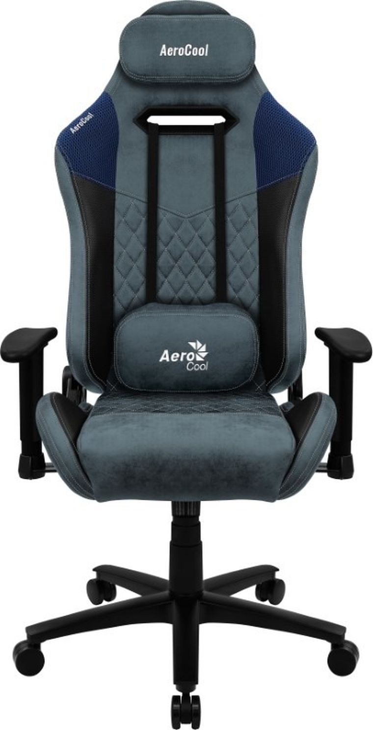 Aerocool, fotel gamingowy, AC-280 Duke, niebieski