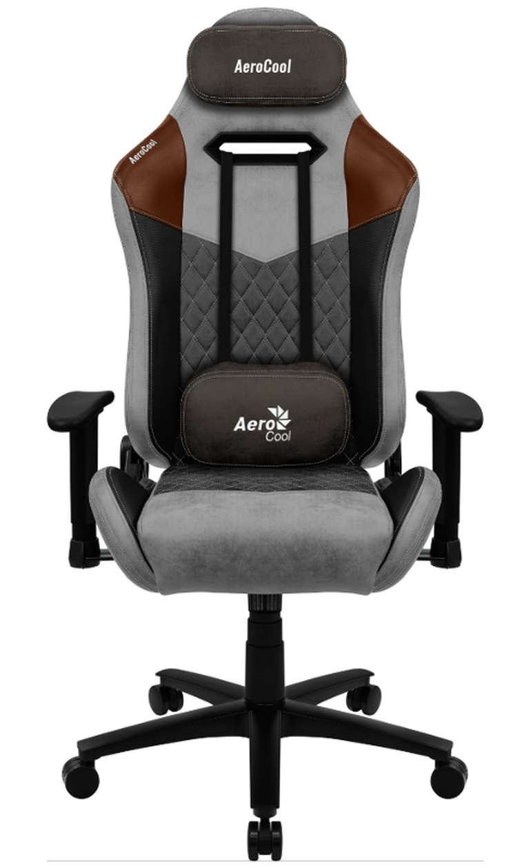 Aerocool, fotel gamingowy, AC-280 Duke, szary