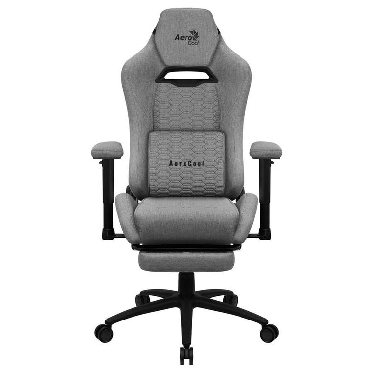 Aerocool, Royal, AeroWeave, fotel gamingowy, ash grey