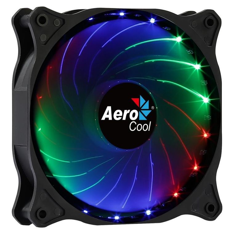 Aerocool, wentylator, PGS Cosmo 12 FRGB, 120 mm