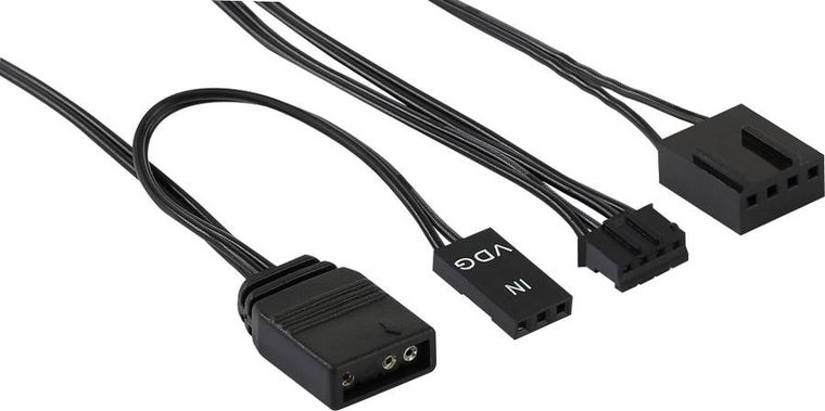 Aerocool, wentylator, PGS Duo 12 Pro, 3-120