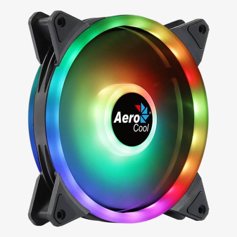 Aerocool, wentylator, PGS Duo 14 Argb 6PIN, 140 mm