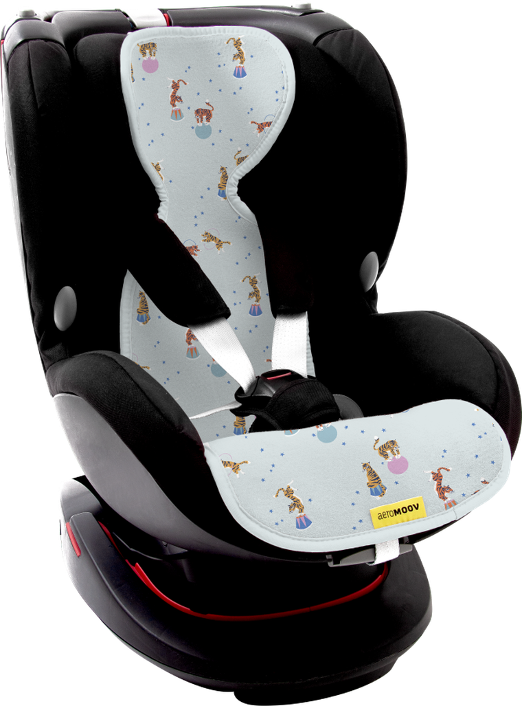 Aeromoov, Tygrys Cyrk, wkładka antypotowa do fotelika, 9-18 kg