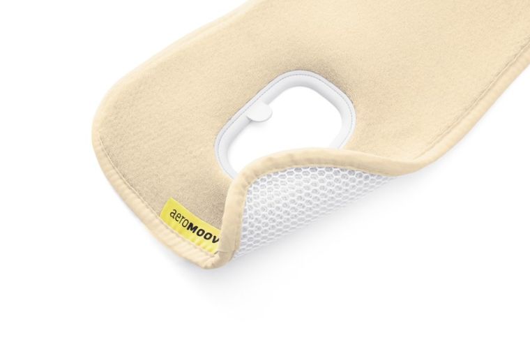 Aeromoov, Vanilla, wkładka antypotowa do fotelika, 0-13 kg