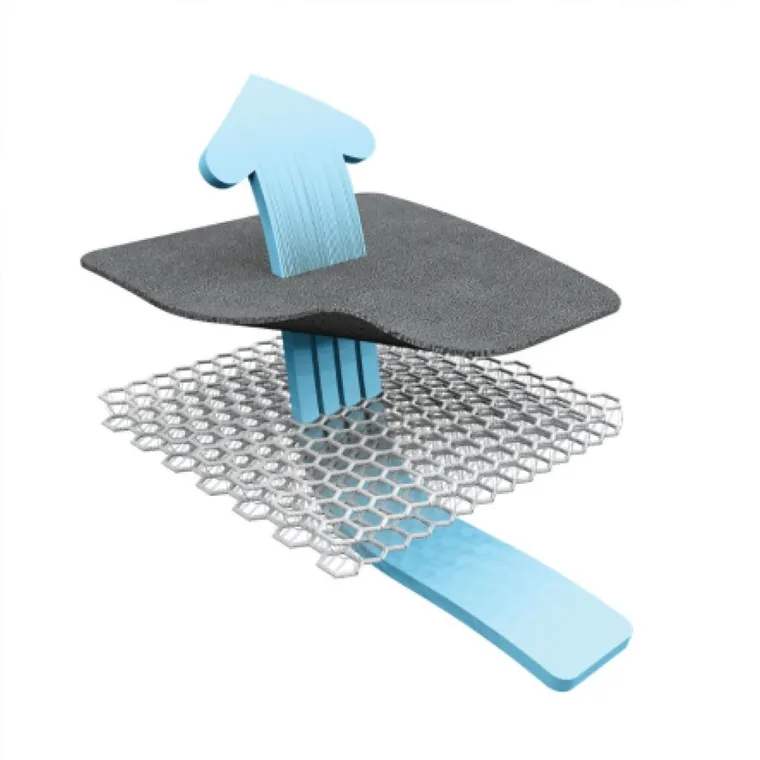 AeroMoov, wkładka antypotowa do fotelików, 9-36 kg