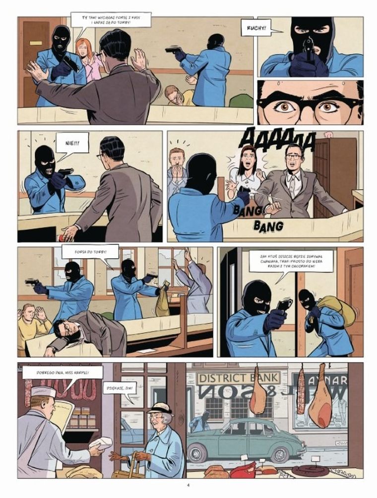 Agatha Christie. Hotel Bertram. Miss Marple