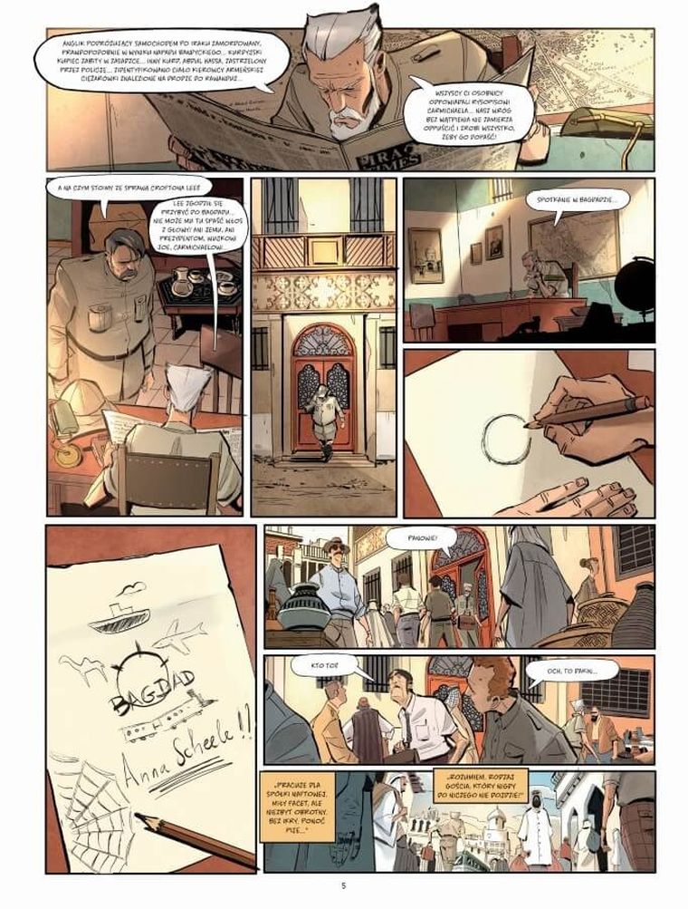 Agatha Christie. Spotkanie w Bagdadzie