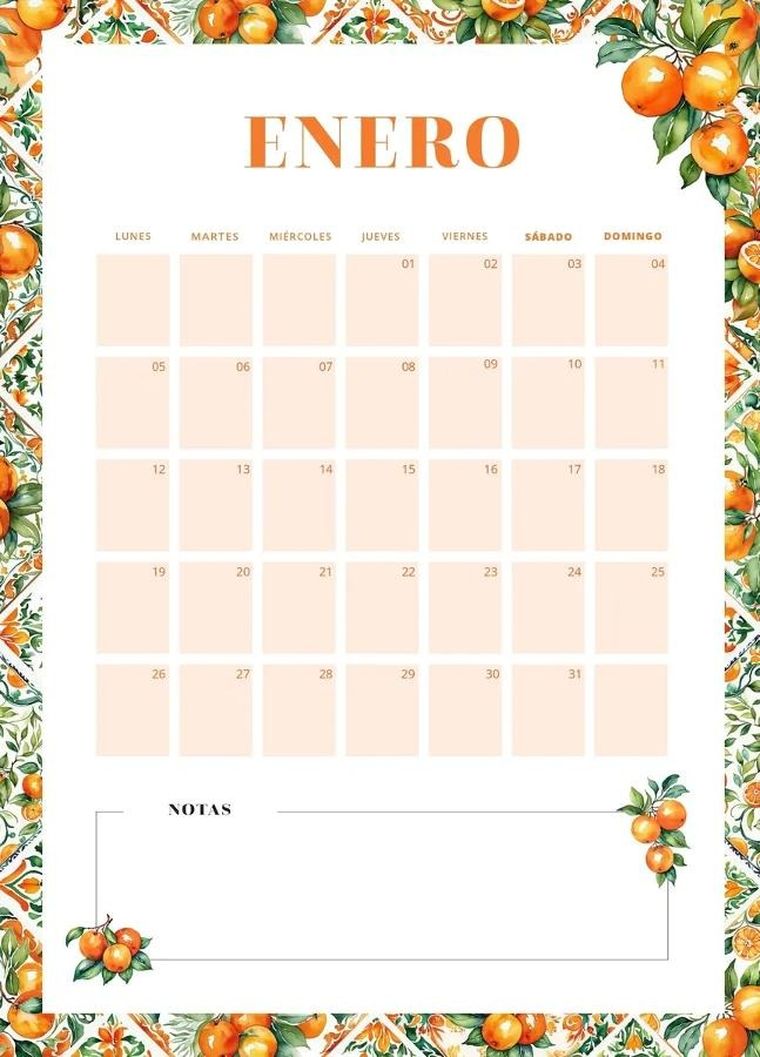 AGENDA 2026. Zaplanuj swój rok po hiszpańsku. Poziom podstawowy A1-A2