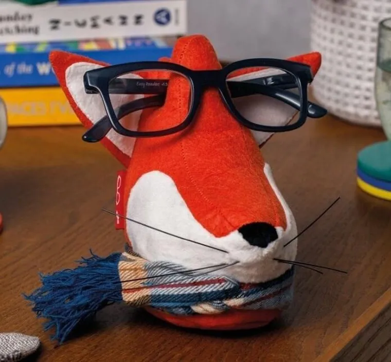 Agifty, stojak na okulary, lis