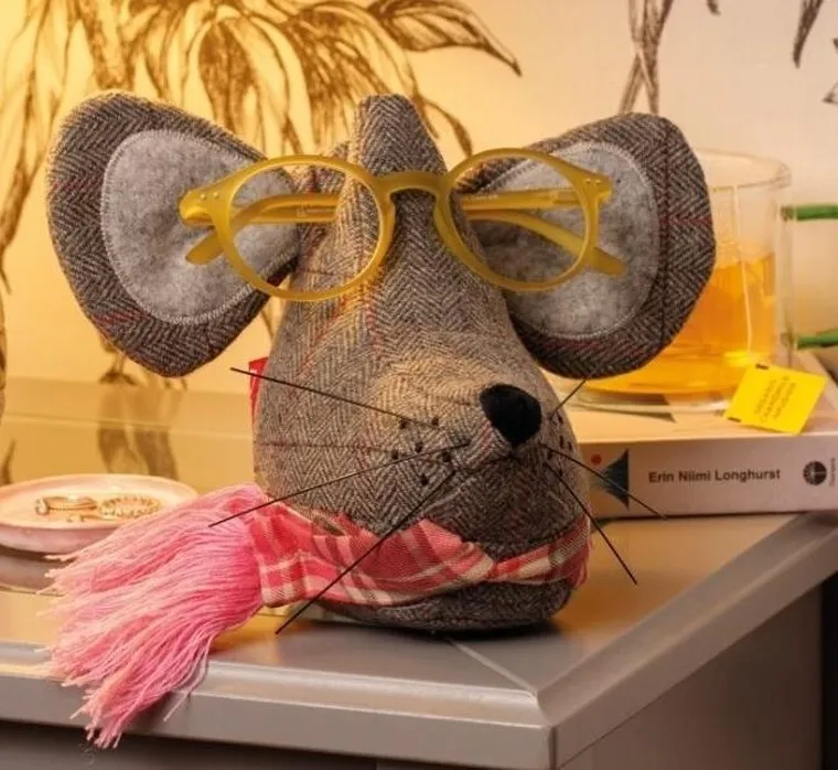 Agifty, stojak na okulary, mysz