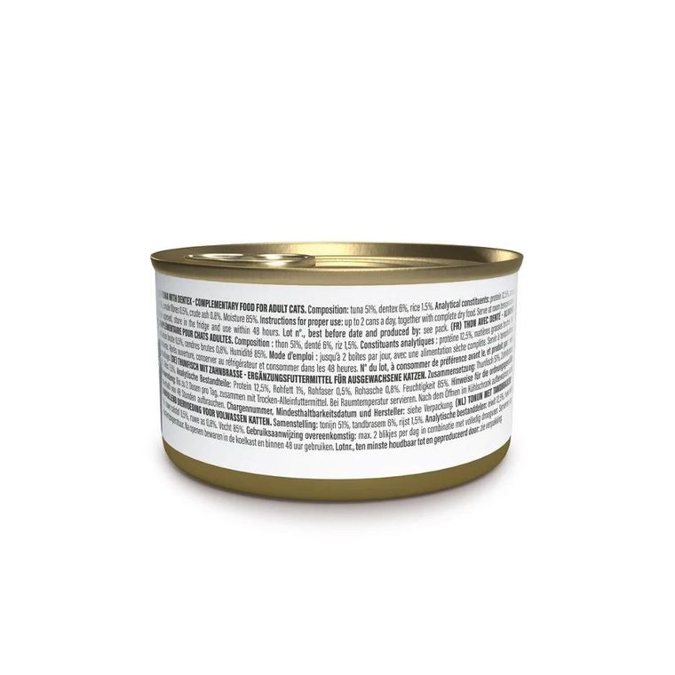 Agras Pet Foods, Schesir Oceanic Adult, Tuńczyk z dentykiem, karma dla kota, 70g