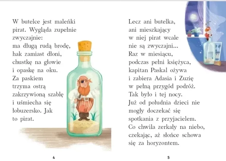 Ahoj przygodo! Duże litery. Opowiadania do nauki czytania