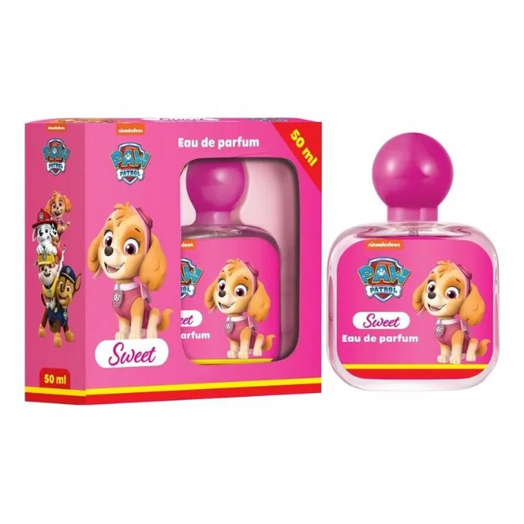 Air-Val, Psi Patrol, Skye, woda perfumowana, spray, 50 ml
