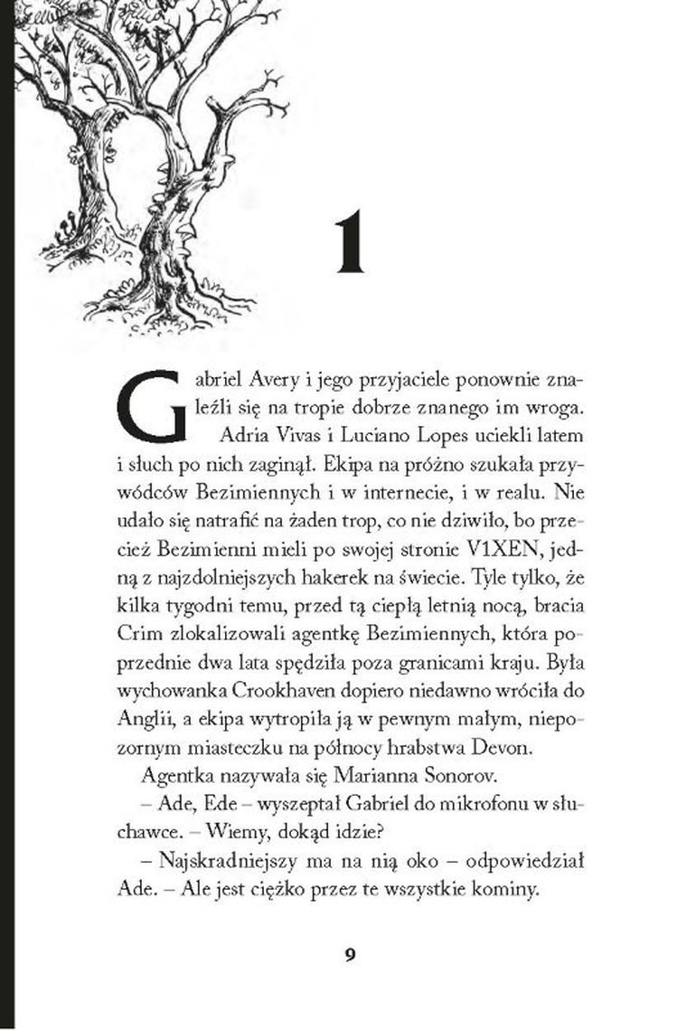 Akademia Crookhaven. Niezdobyta twierdza