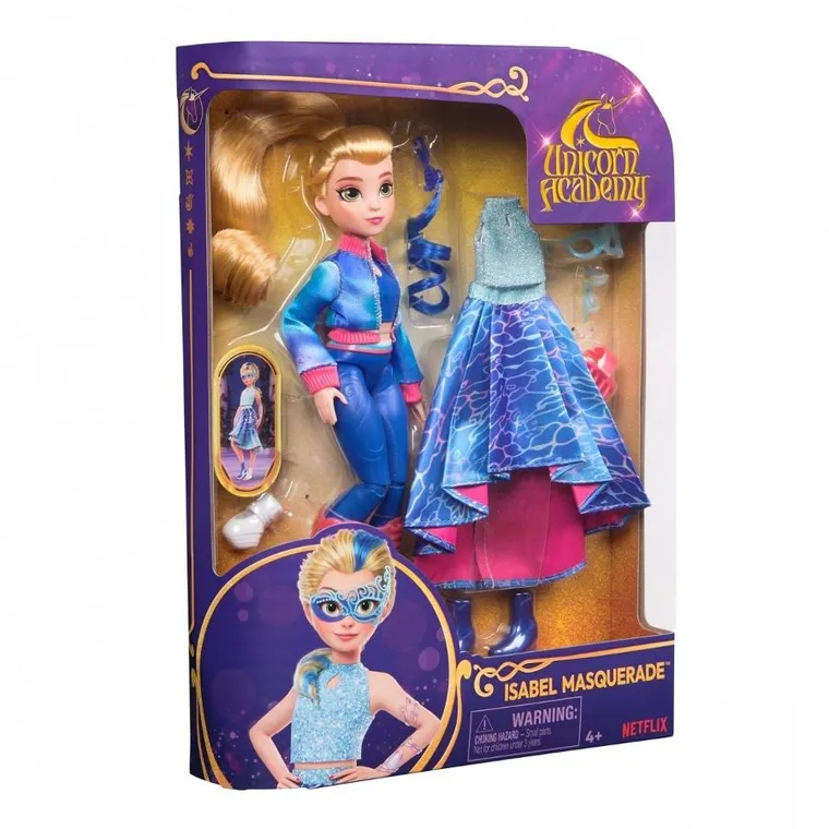 Akademia Jednorożców, Isabel Masquerade, lalka modowa