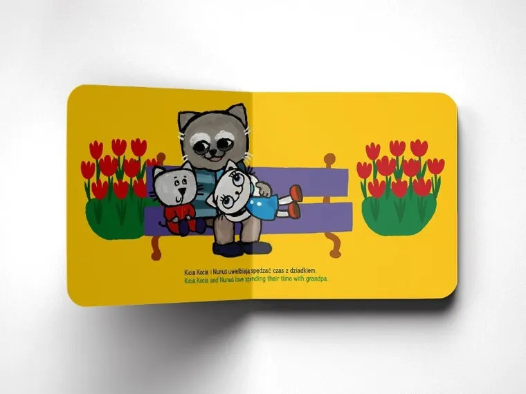 Akademia Kici Koci. Dzień z dziadkiem