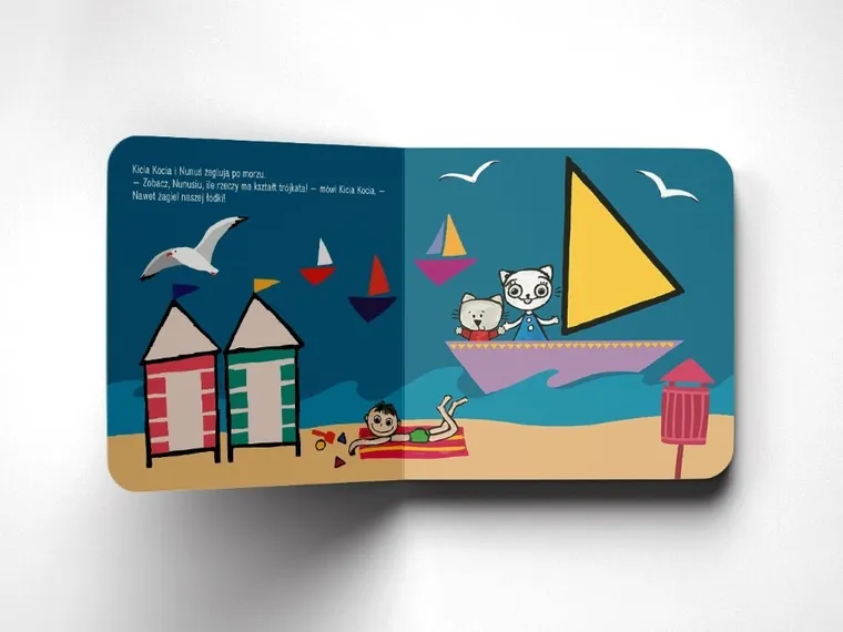 Akademia Kici Koci. Kształty