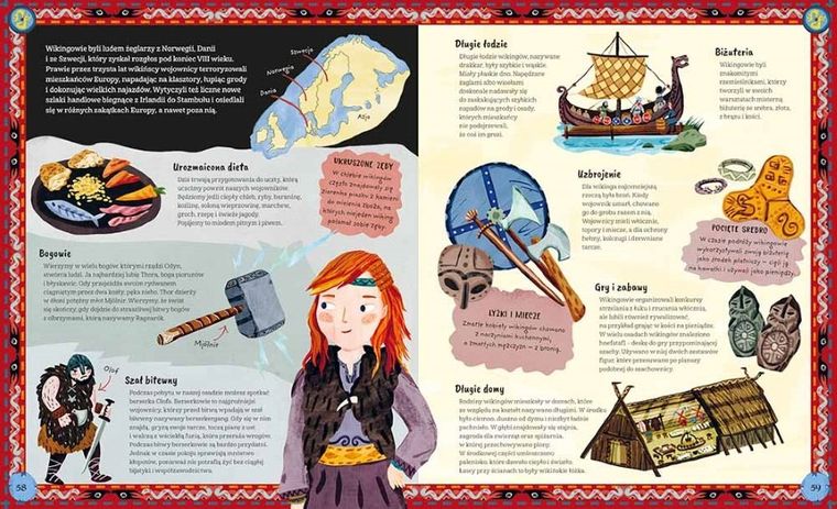 Akademia Mądrego Dziecka. Chcę wiedzieć. Jak dawniej żyły dzieci