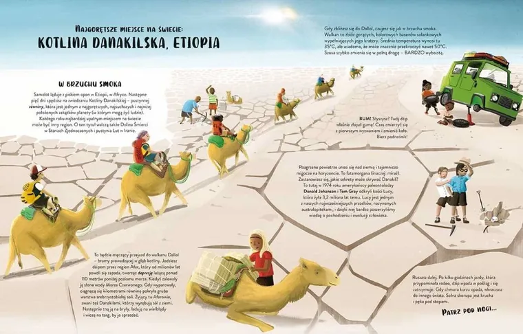 Akademia Mądrego Dziecka. Chcę wiedzieć. Jak smakuje czekolada na Evereście?