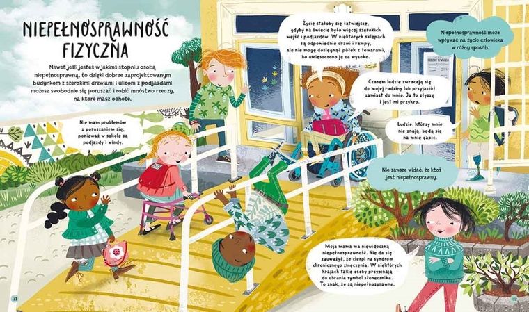 Akademia Mądrego Dziecka. Chcę wiedzieć. Pięknie się różnimy