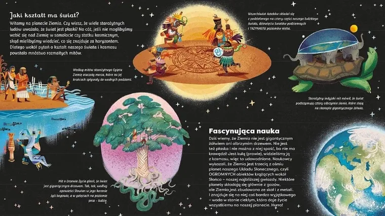 Akademia Mądrego Dziecka. Chcę wiedzieć więcej. Od mitów do nauki