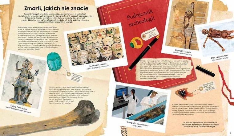 Akademia Mądrego Dziecka. Chcę wiedzieć więcej. Sekrety zmarłych