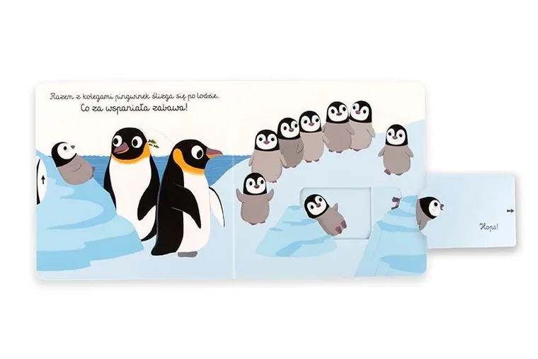 Akademia Mądrego Dziecka. Dzień dobry, pingwinku!