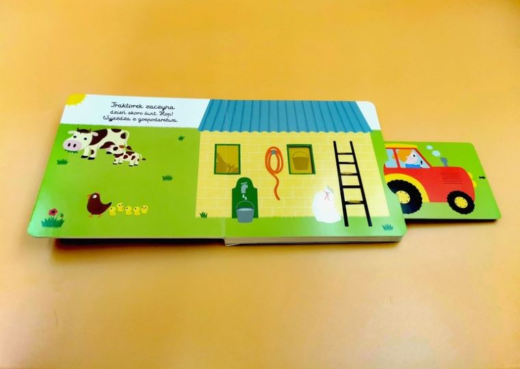 Akademia Mądrego Dziecka. Dzień dobry, traktorku!