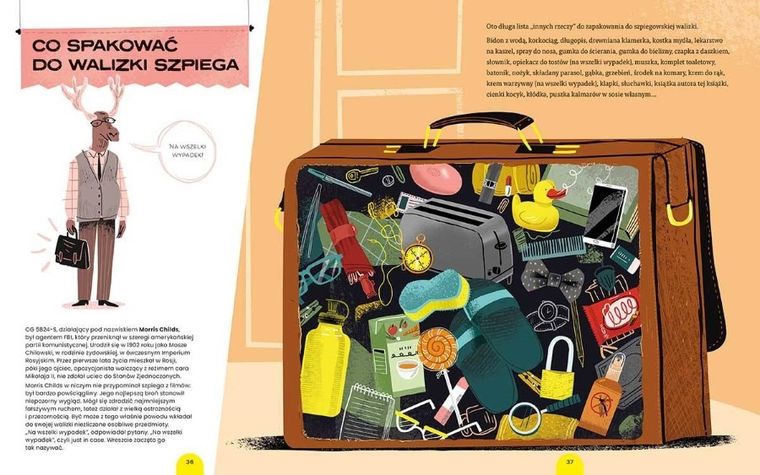 Akademia Mądrego Dziecka. Jak zostać szpiegiem. Podręcznik tajnego agenta. Chcę wiedzieć więcej