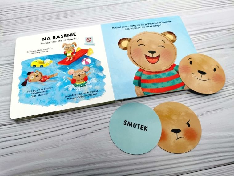 Akademia Mądrego Dziecka. Mój świat. Co czujesz?