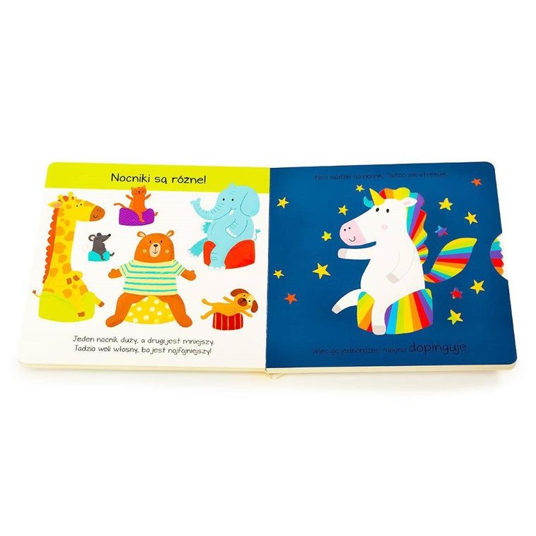 Akademia Mądrego Dziecka. Mój świat. Kolorowy nocnik