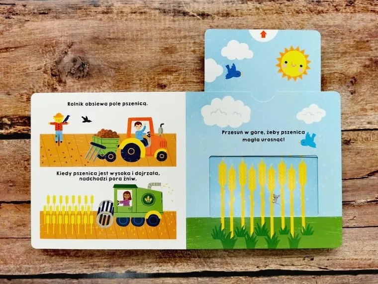 Akademia Mądrego Dziecka. Mój świat. Spójrz, jak rosnę!