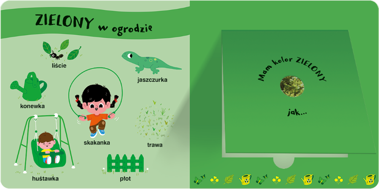 Akademia Mądrego Dziecka. Moja pachnąca książeczka z kolorami. Mój dzień