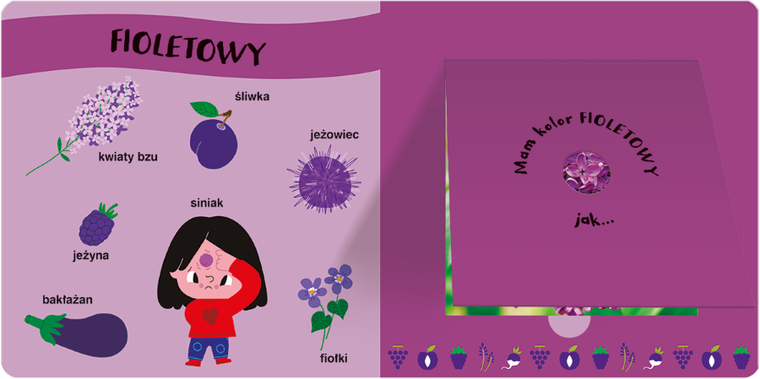 Akademia Mądrego Dziecka. Moja pachnąca książeczka z kolorami. Ogród