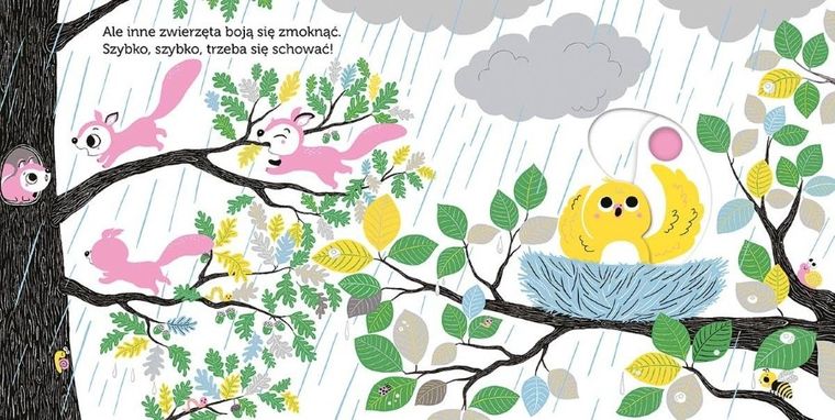 Akademia Mądrego Dziecka. Niesamowity spacer. Deszcz