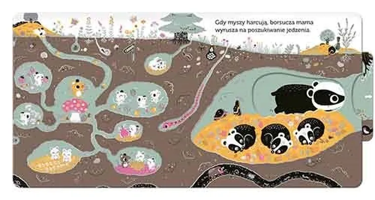 Akademia Mądrego Dziecka. Niesamowity spacer. Pod ziemią