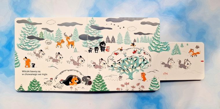 Akademia Mądrego Dziecka. Niesamowity spacer. Śnieg