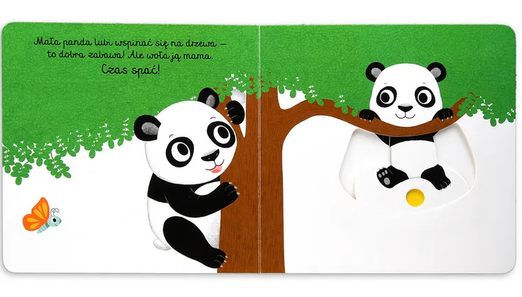 Akademia Mądrego Dziecka. Pierwsze bajeczki. Dobranoc, mała pando!