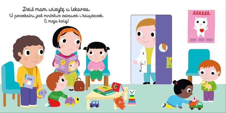 Akademia Mądrego Dziecka. Pierwsze bajeczki. Dzień dobry, pani doktor!