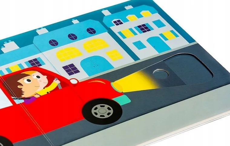 Akademia Mądrego Dziecka. Pierwsze bajeczki. Dzień dobry, samochodziku!