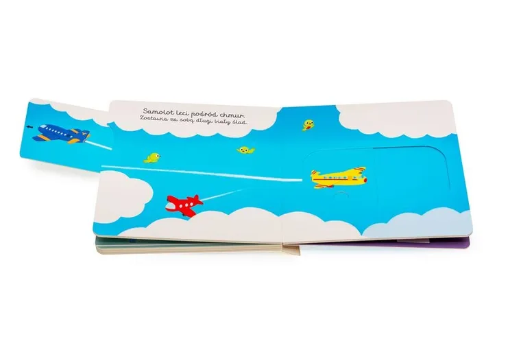 Akademia Mądrego Dziecka. Pierwsze bajeczki. Dzień dobry, samolociku!