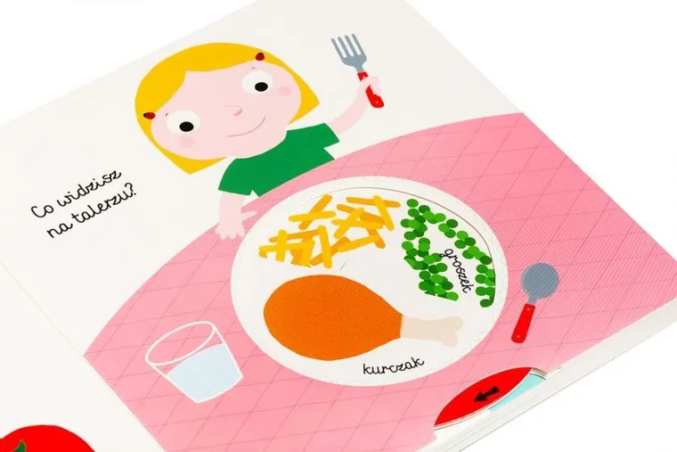 Akademia Mądrego Dziecka. Pierwsze słowa. Jedzenie