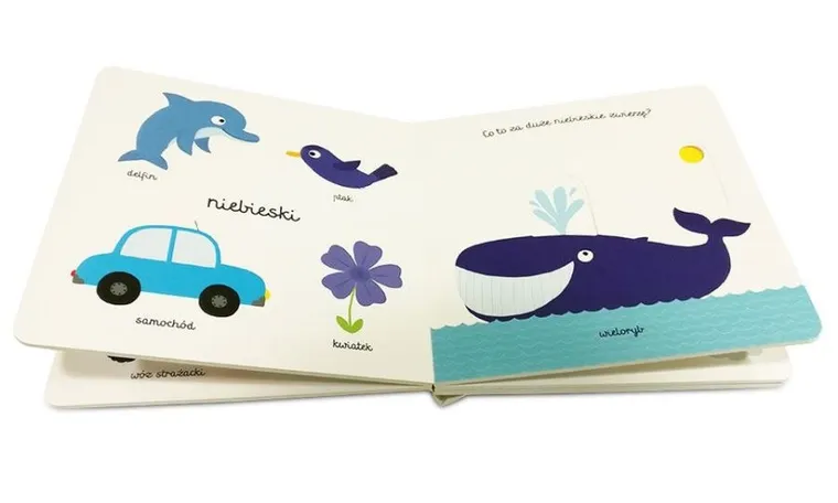 Akademia Mądrego Dziecka. Pierwsze słowa. Kolory