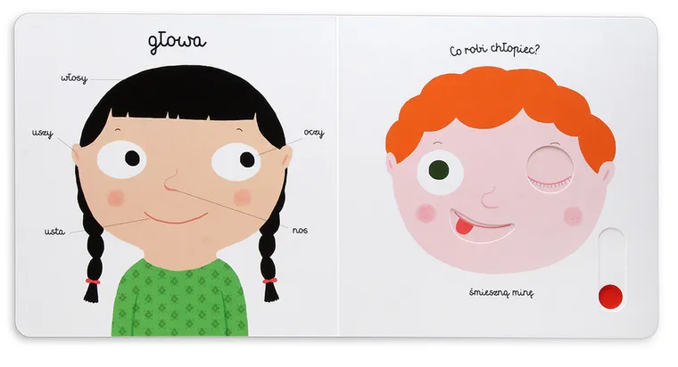 Akademia Mądrego Dziecka. Pierwsze słowa. Moje ciało