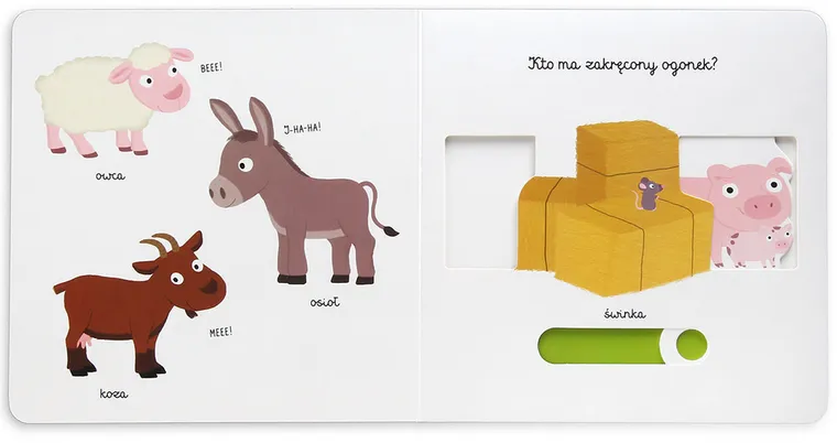 Akademia Mądrego Dziecka. Pierwsze słowa. Na wsi