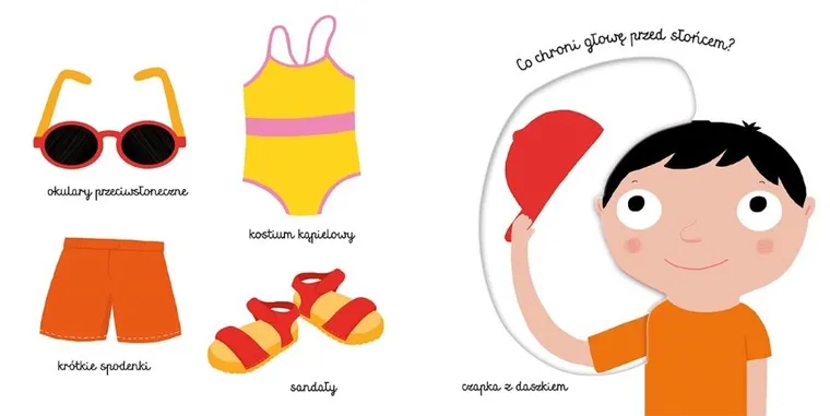 Akademia Mądrego Dziecka. Pierwsze słowa. Ubrania