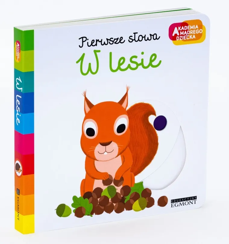 Akademia Mądrego Dziecka. Pierwsze słowa. W lesie