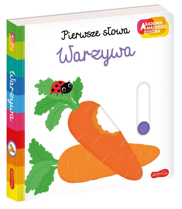 Akademia Mądrego Dziecka. Pierwsze słowa. Warzywa