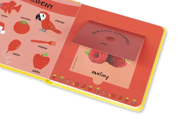 Akademia Mądrego Dziecka. Pierwsze zapachy. Moja pachnąca książeczka z kolorami