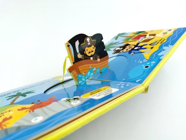 Akademia Mądrego Dziecka. Piracka przygoda